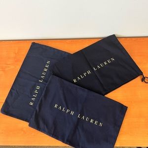 Ralph Lauren dust bag